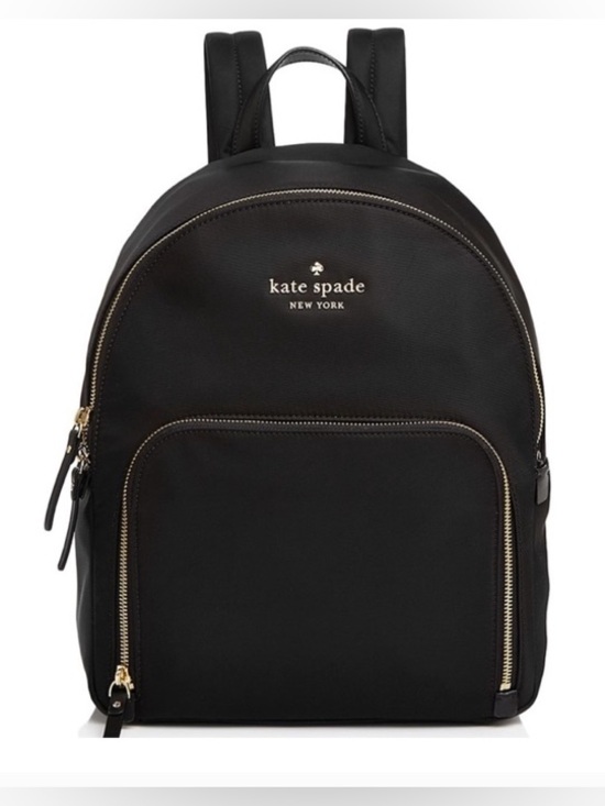 kate spade Handbags - Kate Spade ♠️ - New - Watson Lane Hartley Nylon Black Backpack